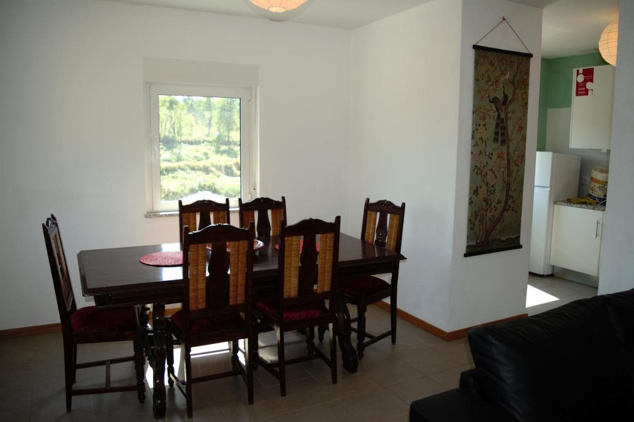 Apartmán Quinta Castanheira Santa Comba Dao Exteriér fotografie
