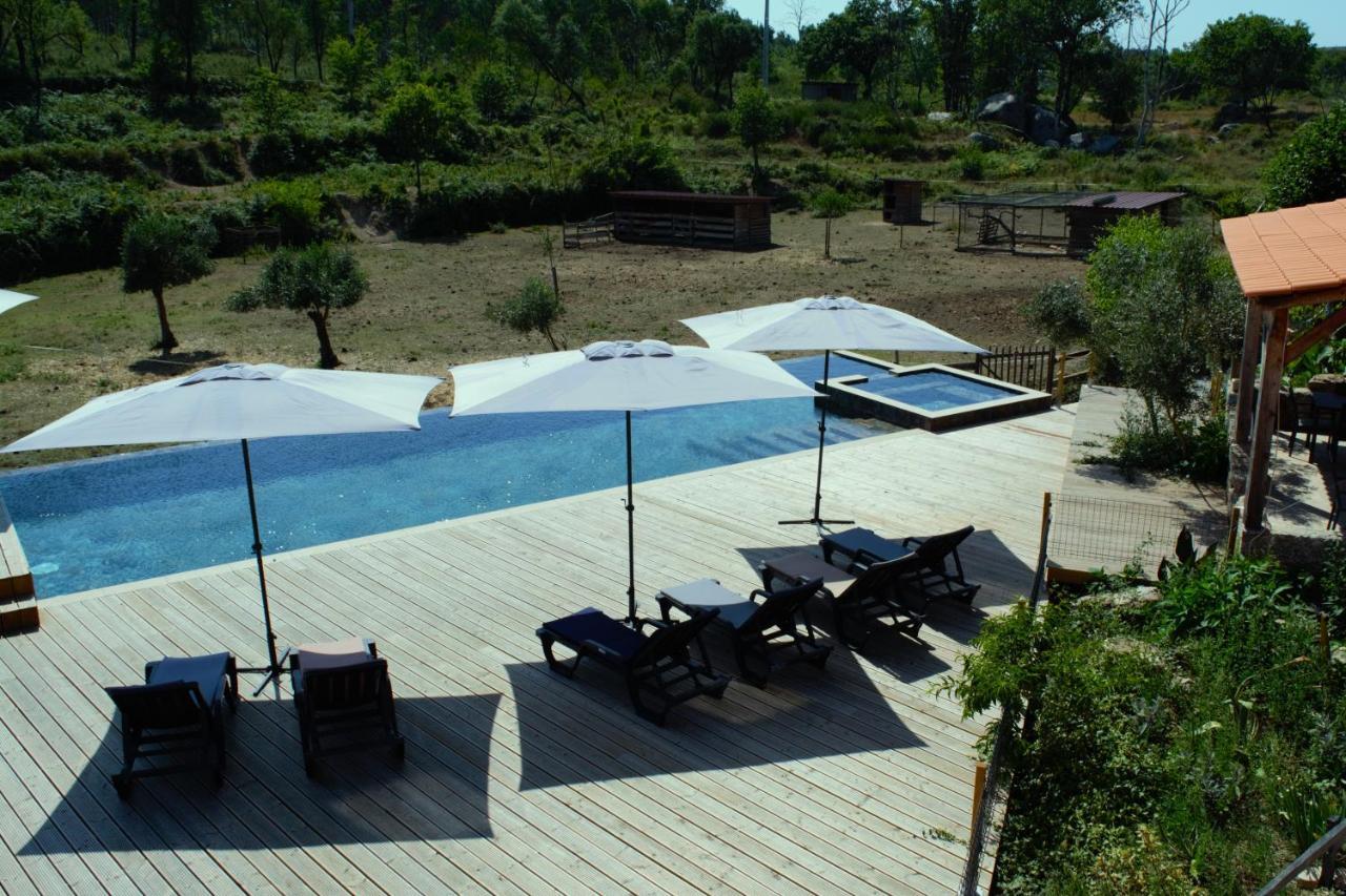 Apartmán Quinta Castanheira Santa Comba Dao Exteriér fotografie