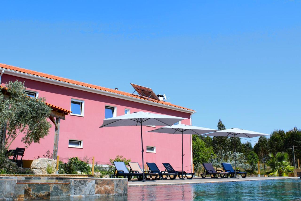 Apartmán Quinta Castanheira Santa Comba Dao Exteriér fotografie