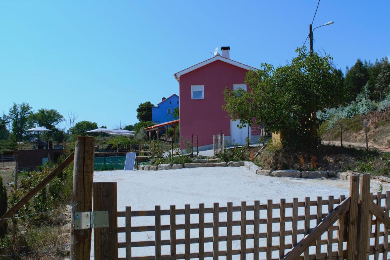 Apartmán Quinta Castanheira Santa Comba Dao Exteriér fotografie
