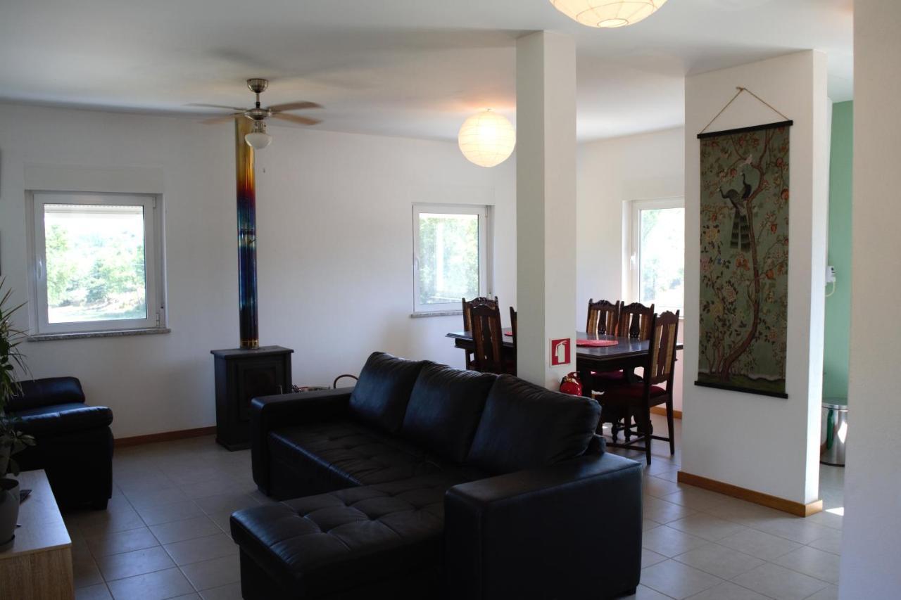 Apartmán Quinta Castanheira Santa Comba Dao Exteriér fotografie