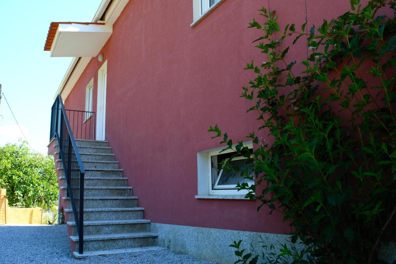 Apartmán Quinta Castanheira Santa Comba Dao Exteriér fotografie