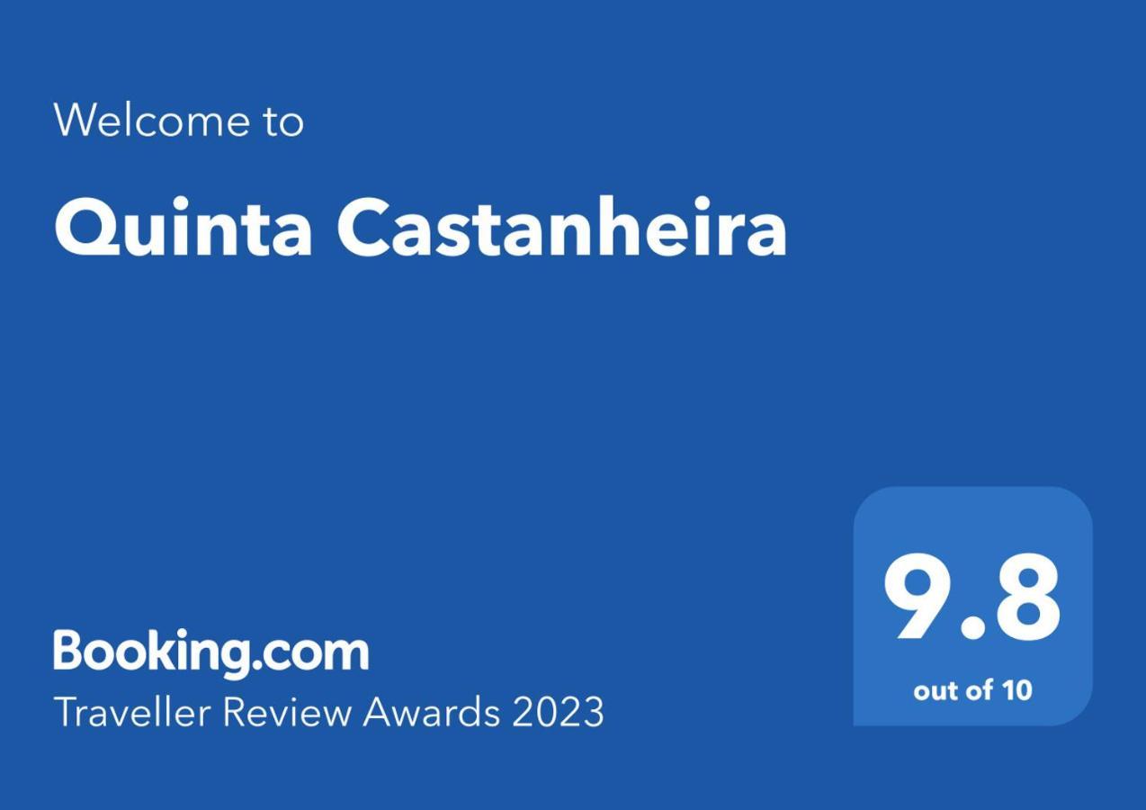 Apartmán Quinta Castanheira Santa Comba Dao Exteriér fotografie